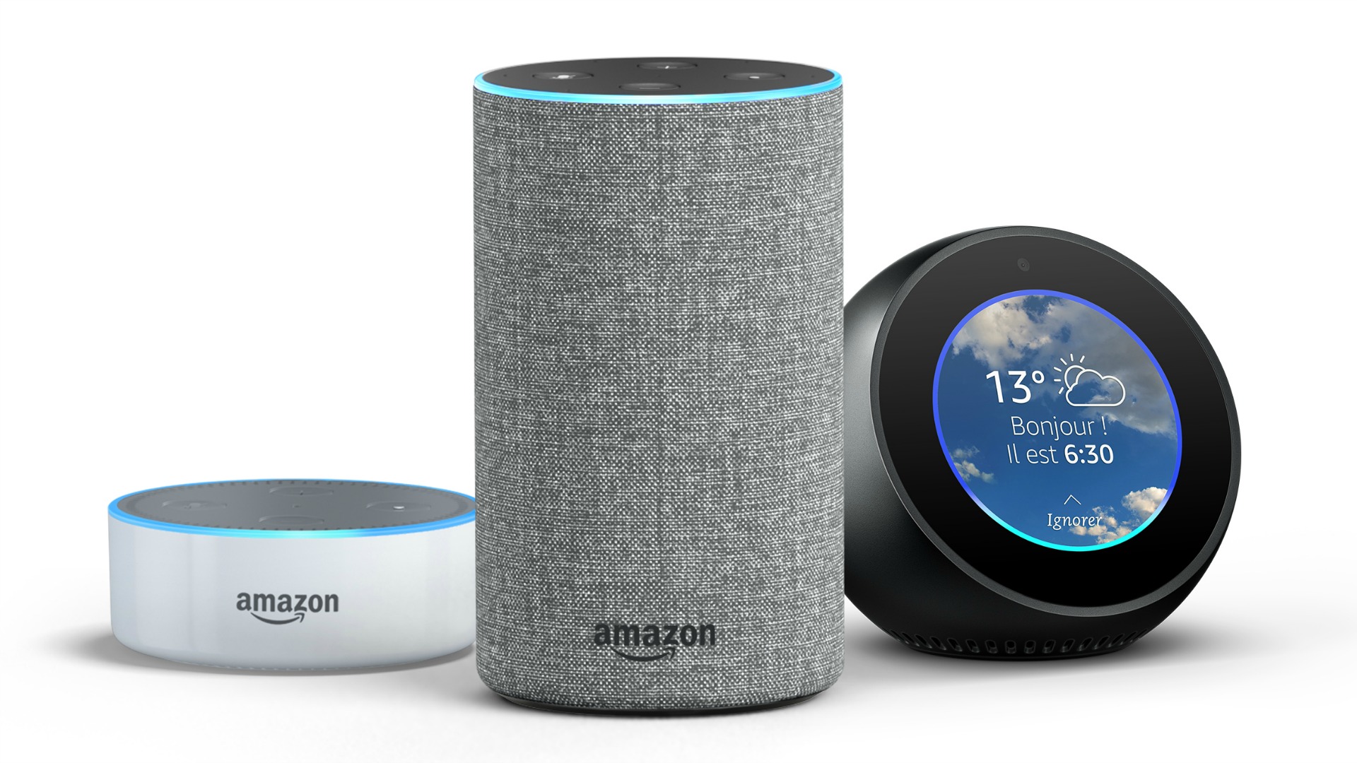 Echo et Echo Dot (4e génération) :  dévoile des enceintes connectées  toutes rondes dès 59,99 €