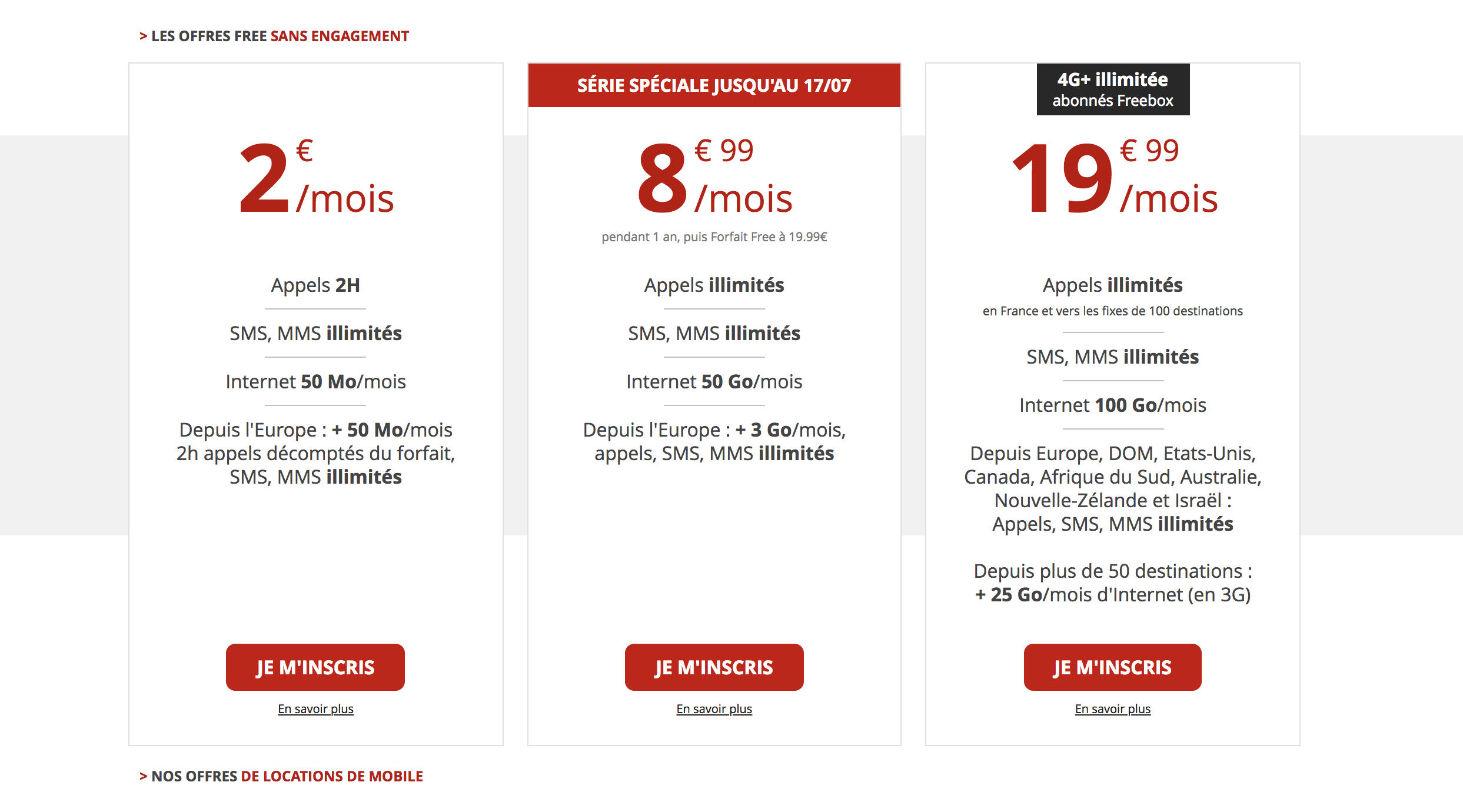 Forfait mobile : 50 Go de 4G pour moins de 5 euros par mois, qui dit mieux ?