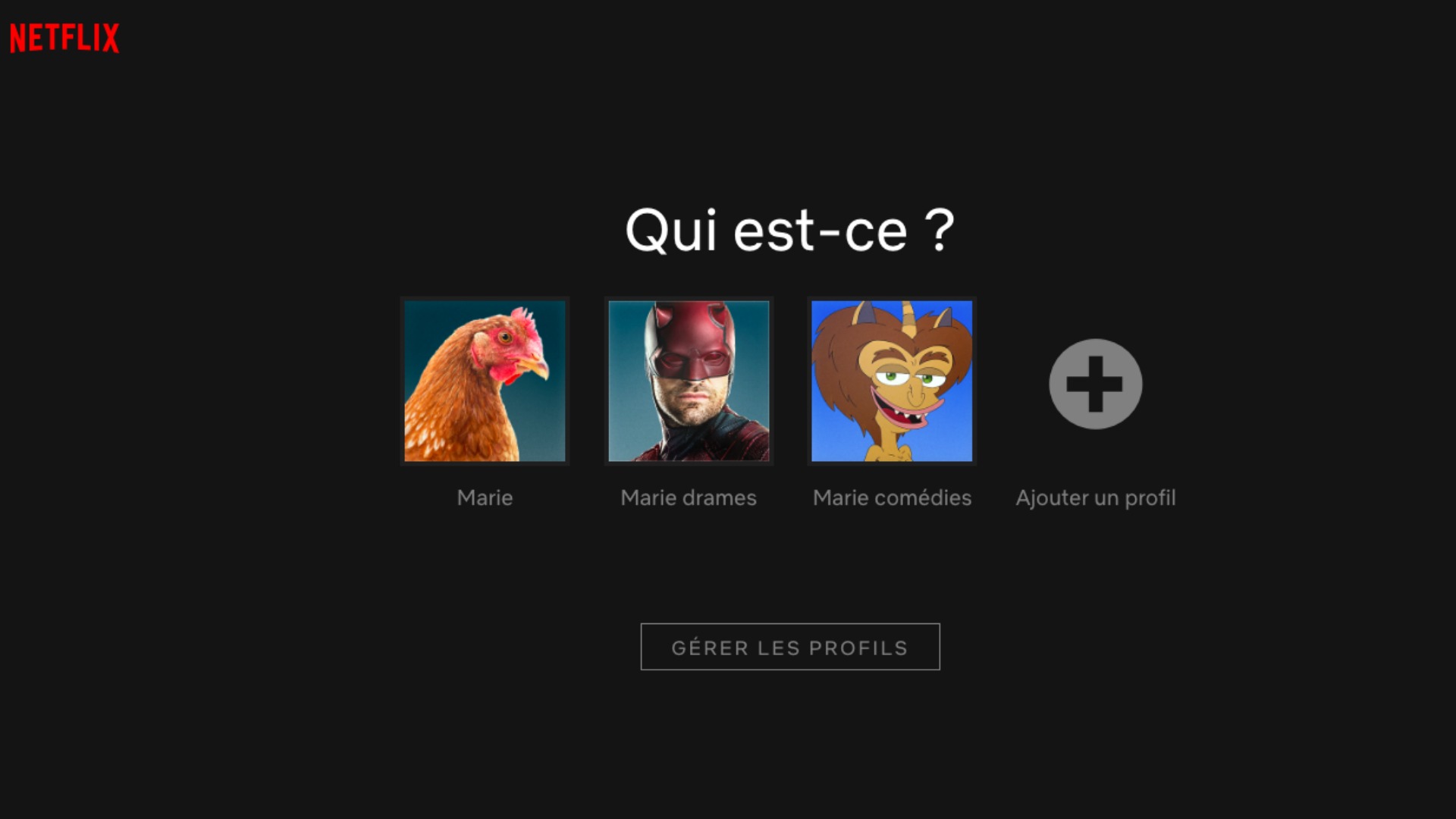 Qui est mieux que Netflix ?