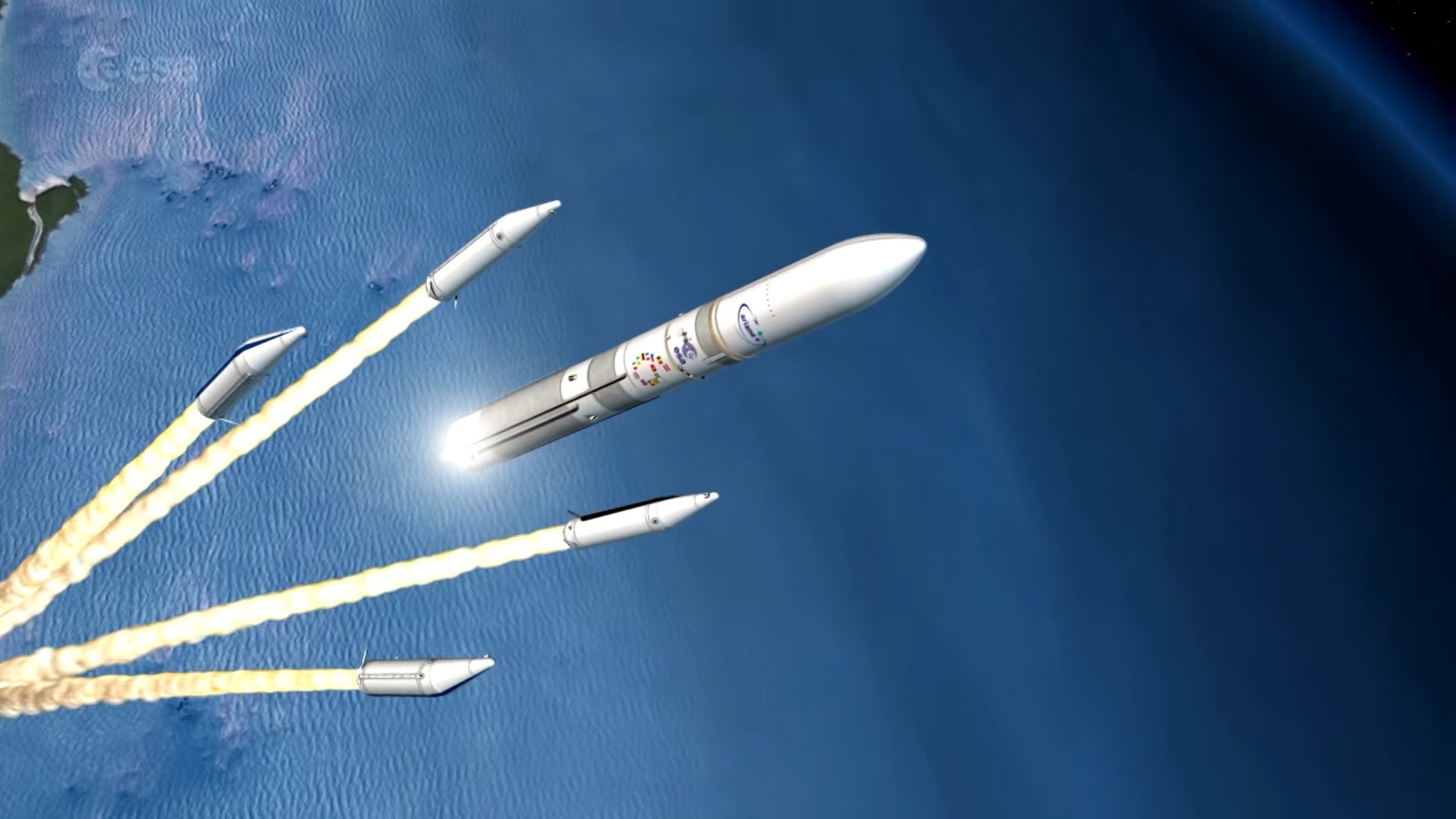 Les boosters de la fusée Ariane 6 expliqués aux enfants