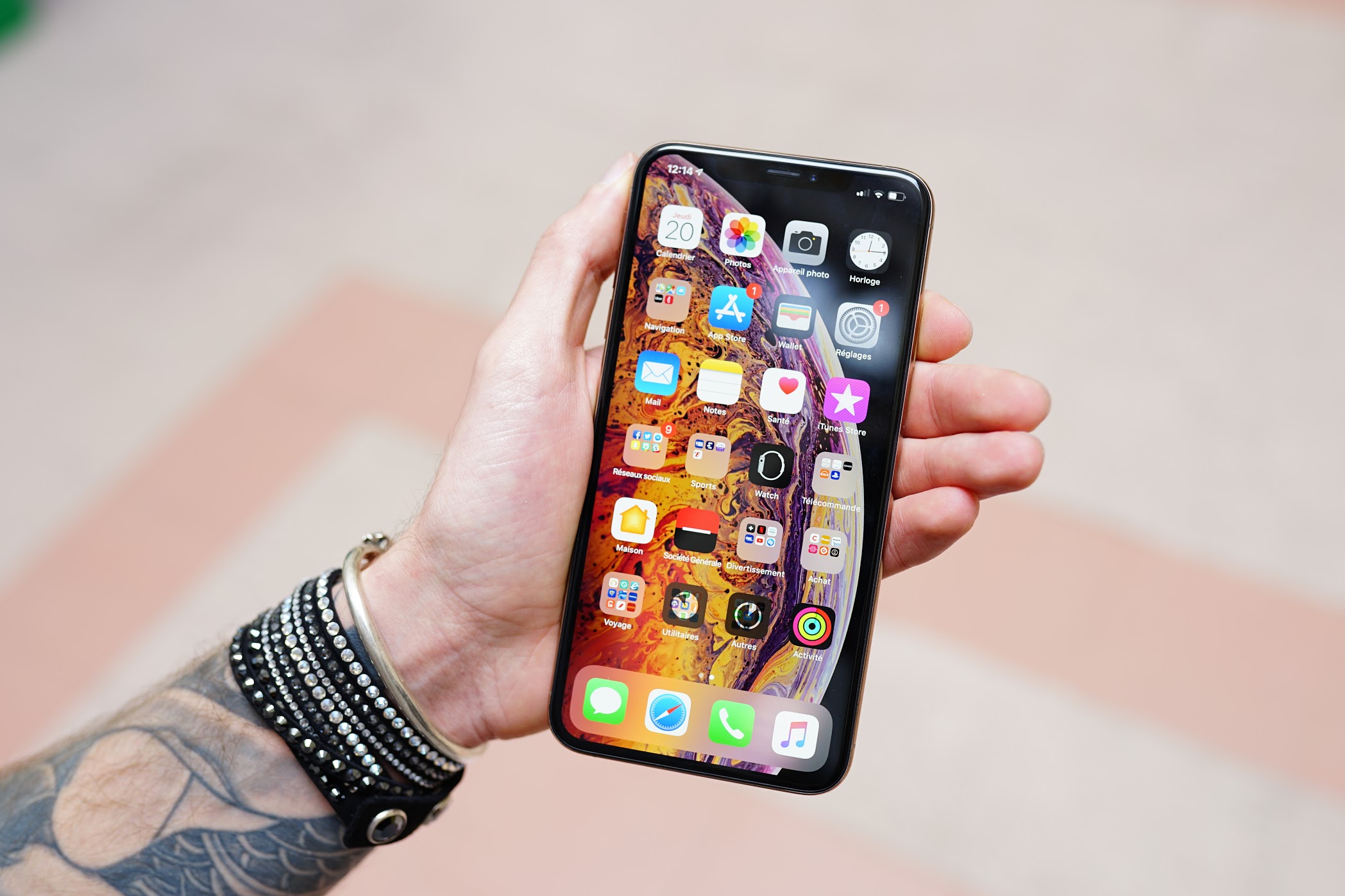 Test de l'iPhone XS Max : immensément iPhone X - Numerama