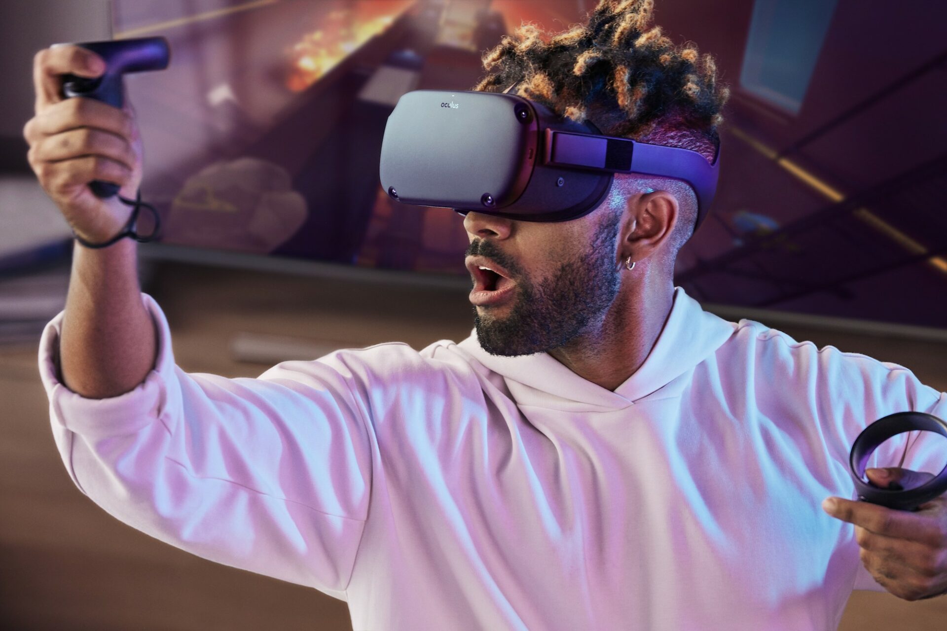 Vous rêviez de jouer au Boggle en réalité virtuelle ? C'est