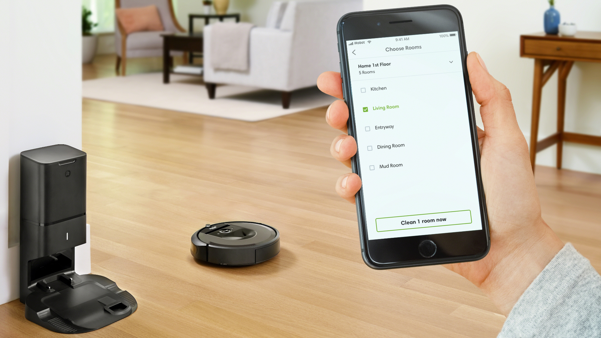 iRobot Roomba i7+ : ce robot aspirateur premium est à moitié prix