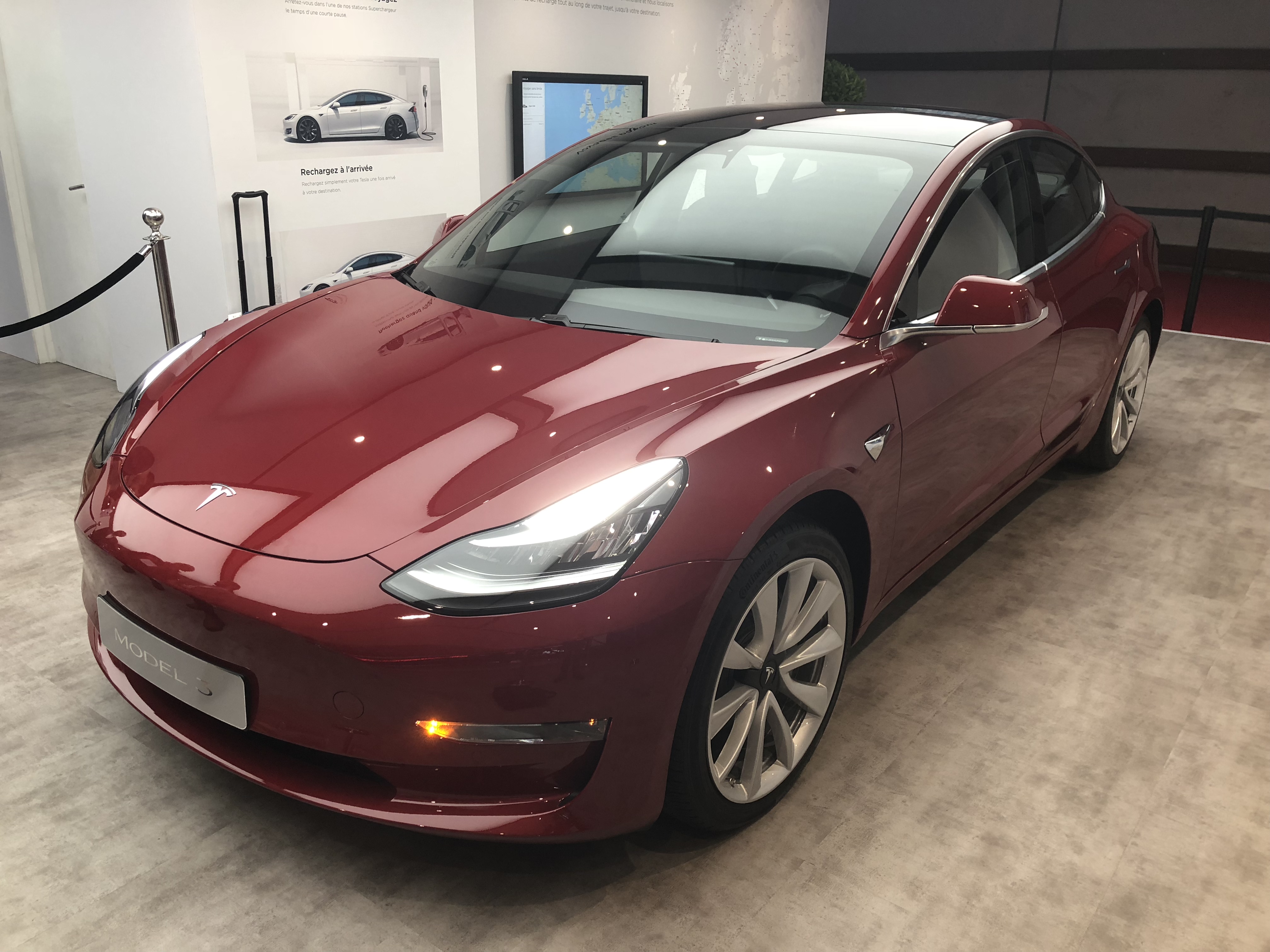 Tesla Model 3. Les nouveautés de la berline électrique à la loupe