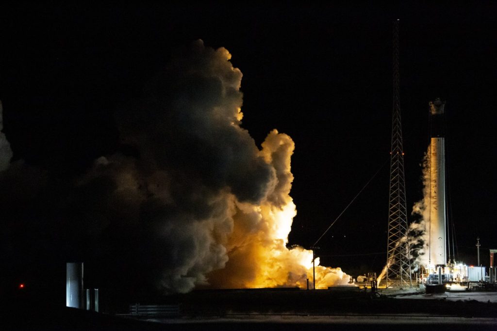 SpaceX booster Falcon 9