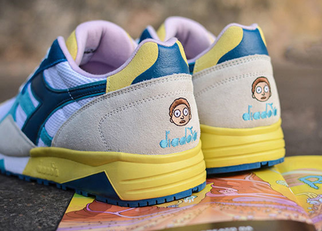 foot locker rick and morty