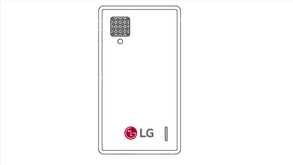 LG brevet capteurs