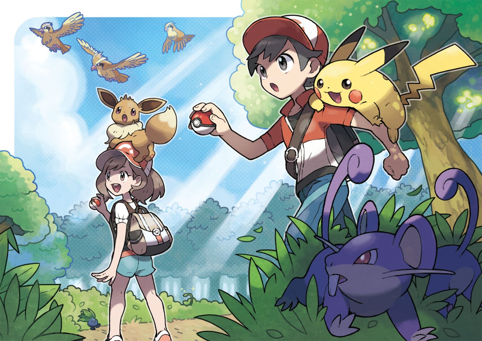 Test de Pokémon Let's Go : la nostalgie sans les lenteurs d'antan - Numerama