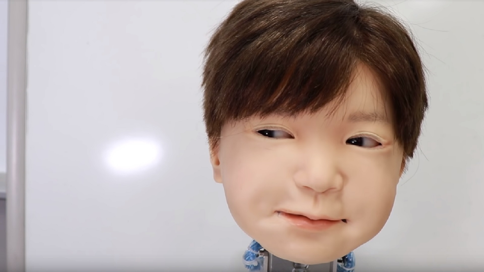 Cet enfant-robot a le potentiel pour devenir votre pire cauchemar