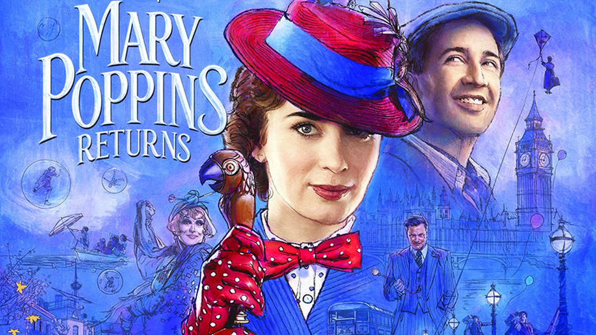 Le Retour de Mary Poppins un passage de t moin r ussi Numerama