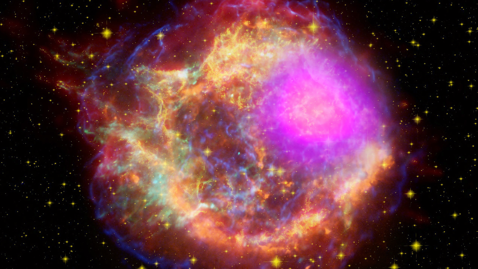 À quoi ressemble l'intérieur d'une étoile morte ? Explorez une supernova en 3D - Numerama