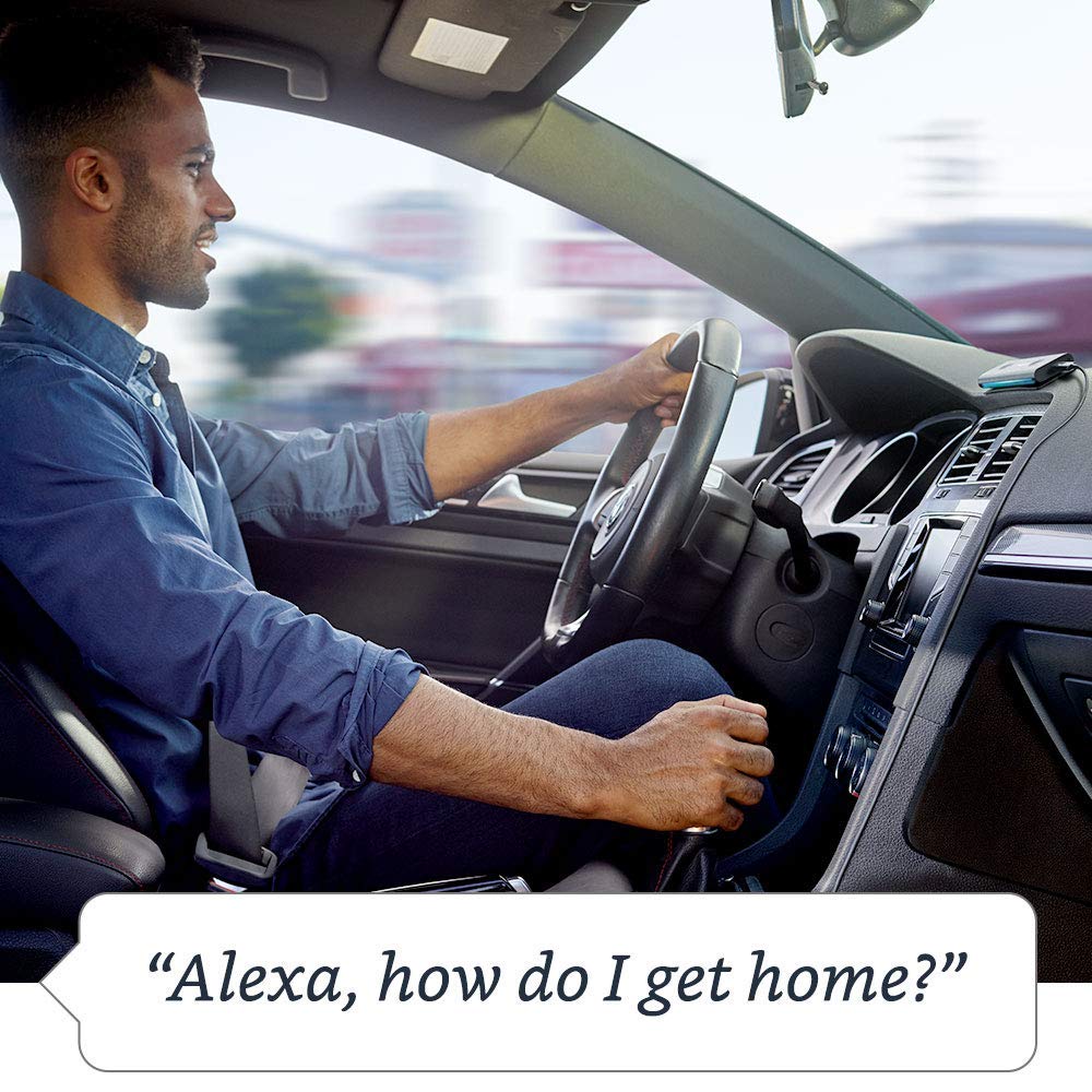 Les conducteurs américains ont visiblement besoin d'Alexa dans leur voiture  - Numerama