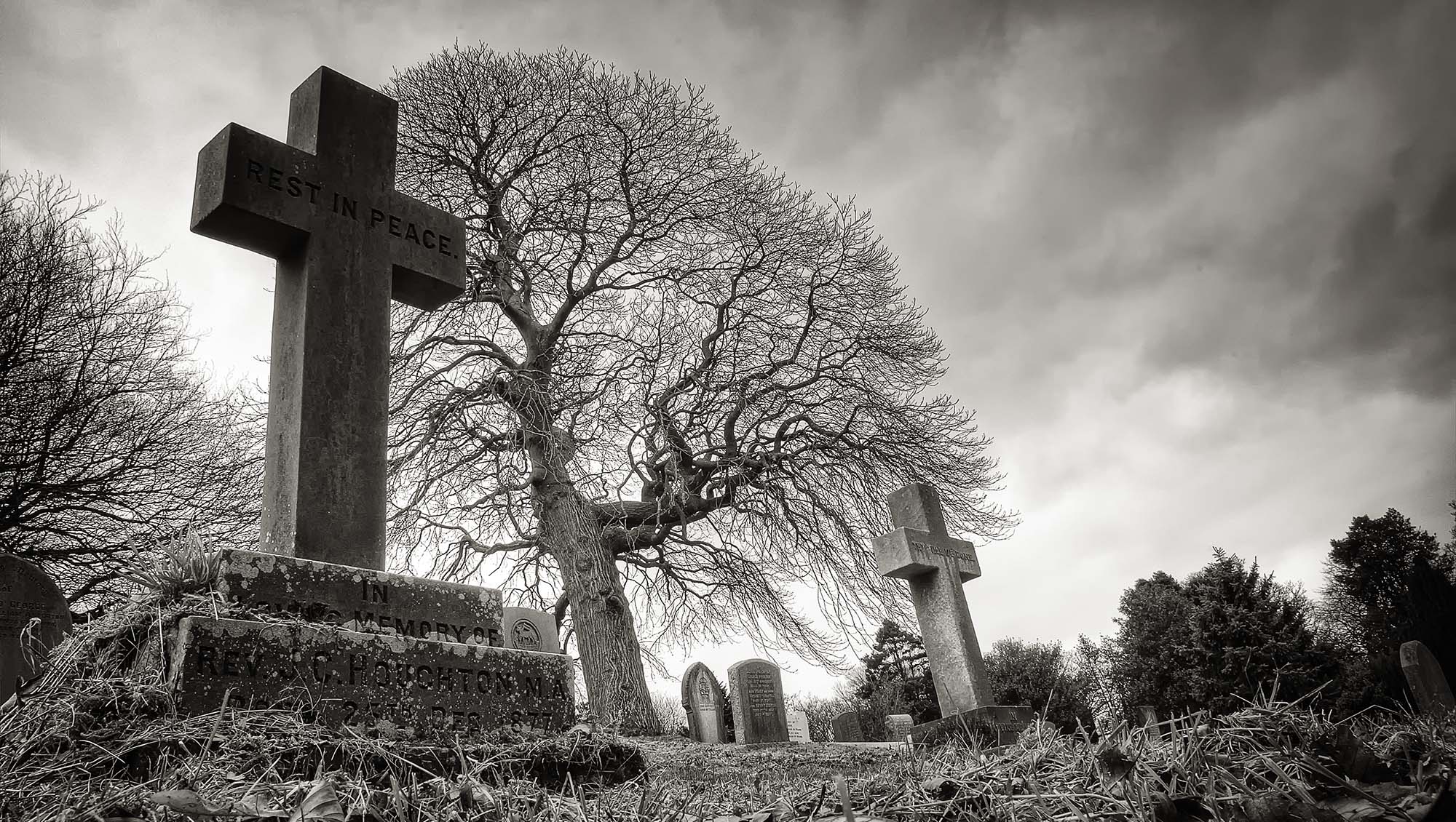 RIP tombe cimetière