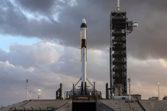 SpaceX Dragon Falcon 9