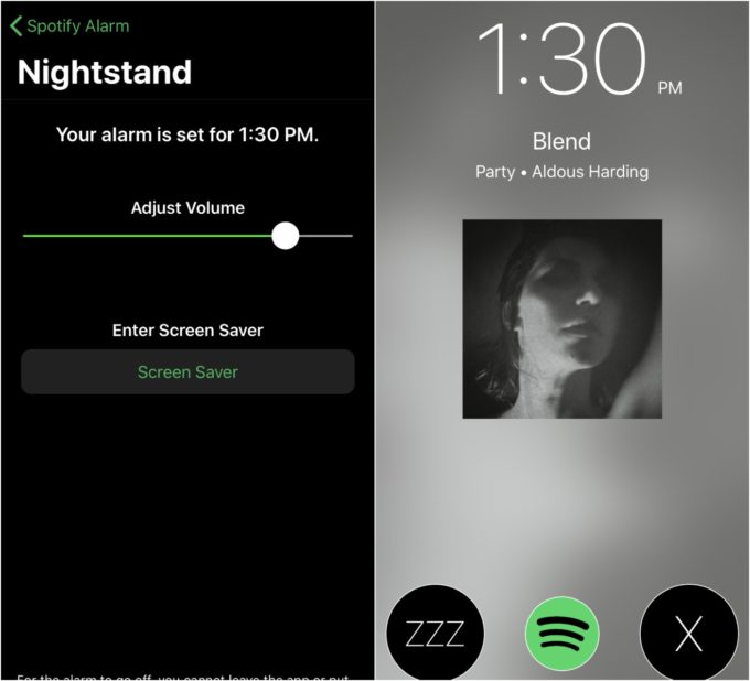Comment utiliser Spotify en réveil sur votre iPhone