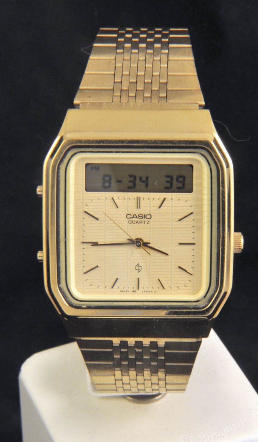 casio montre tactile