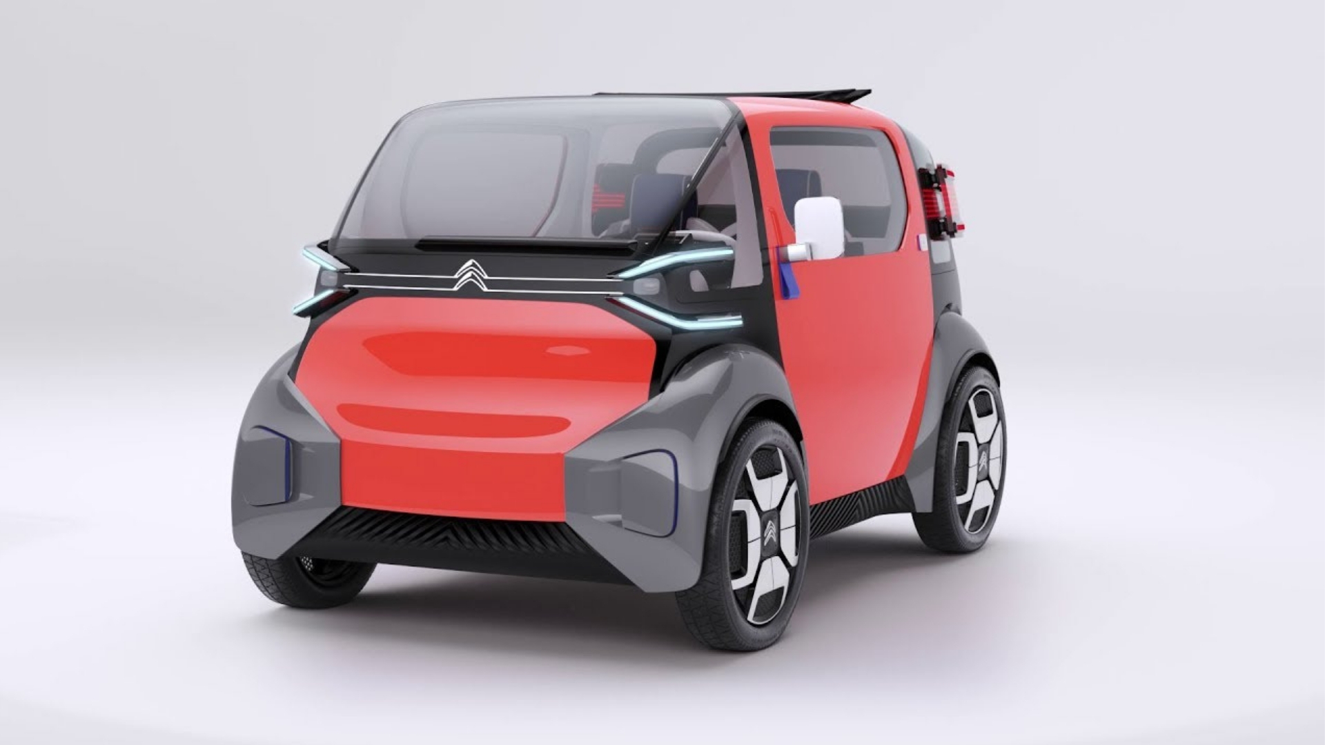 Avec La Ami One Sans Permis Citroen Veut Concretiser L Autopartage Comme Transport D Avenir Numerama