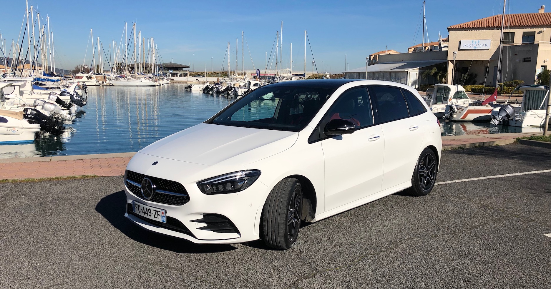 Essai de la Mercedes Classe B à la découverte du