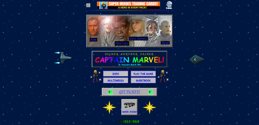 Site Captain Marvel
