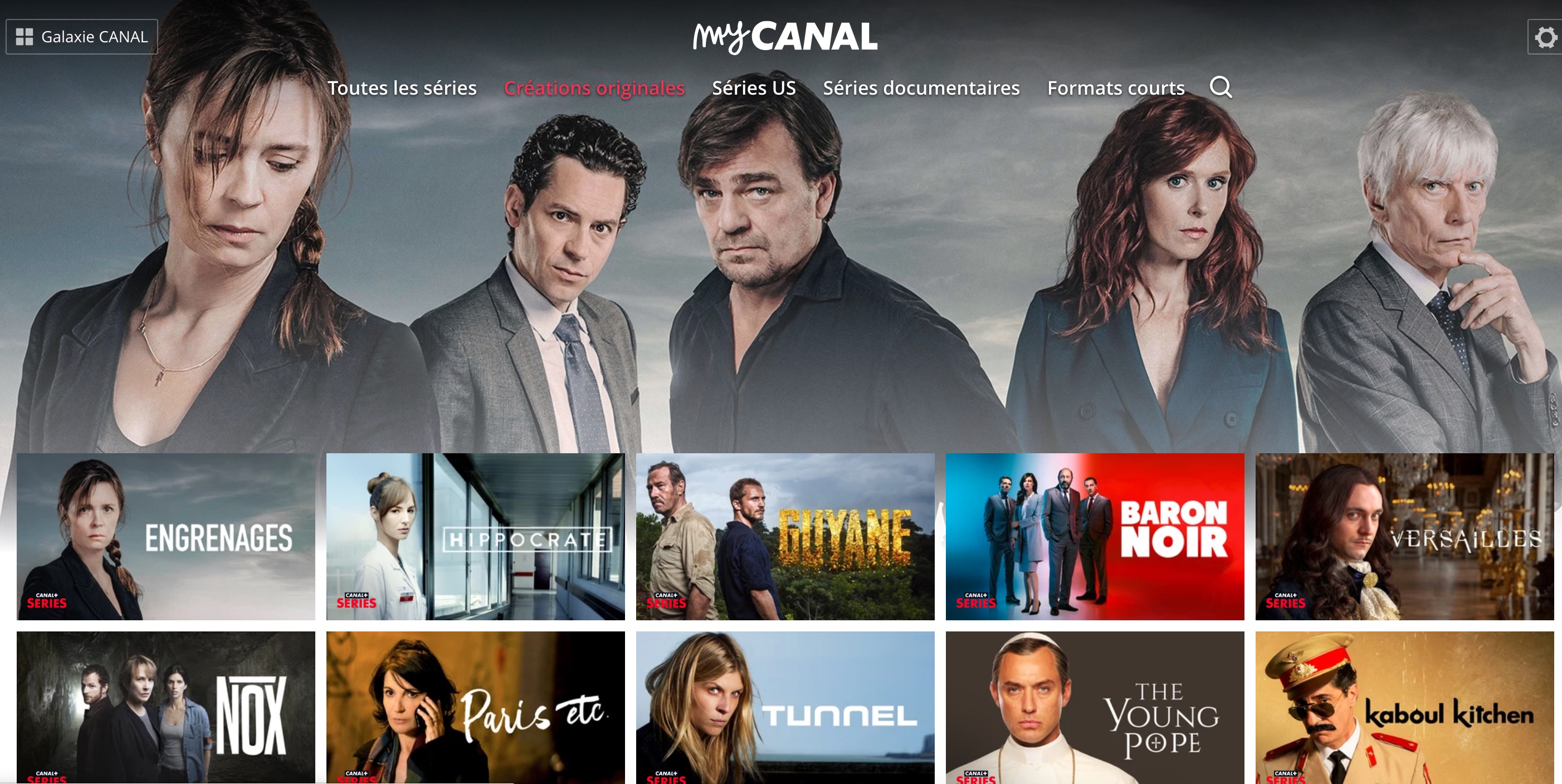 Canal+ Séries on a testé la nouvelle plateforme dédiée aux séries à 6