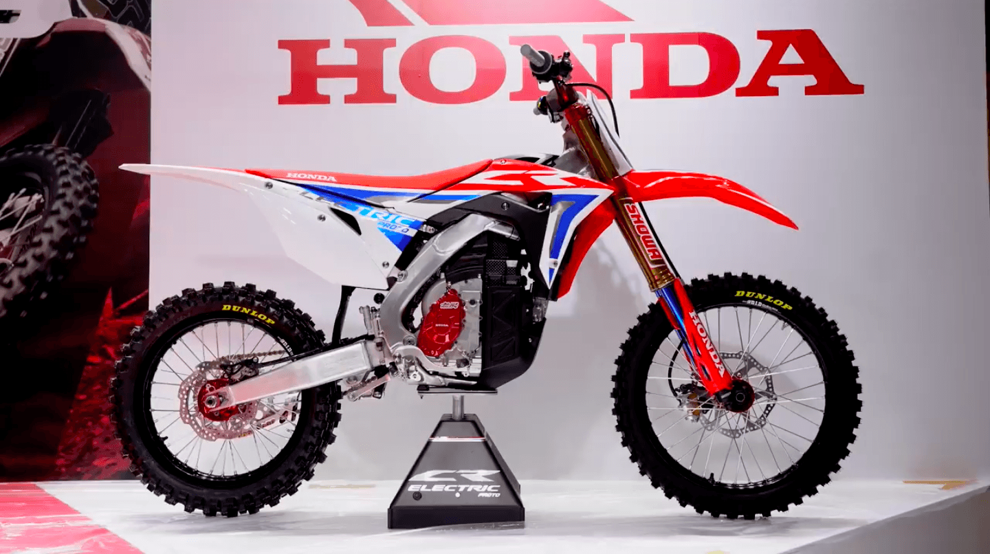Honda investit enfin l lectrique avec une moto tout terrain et un