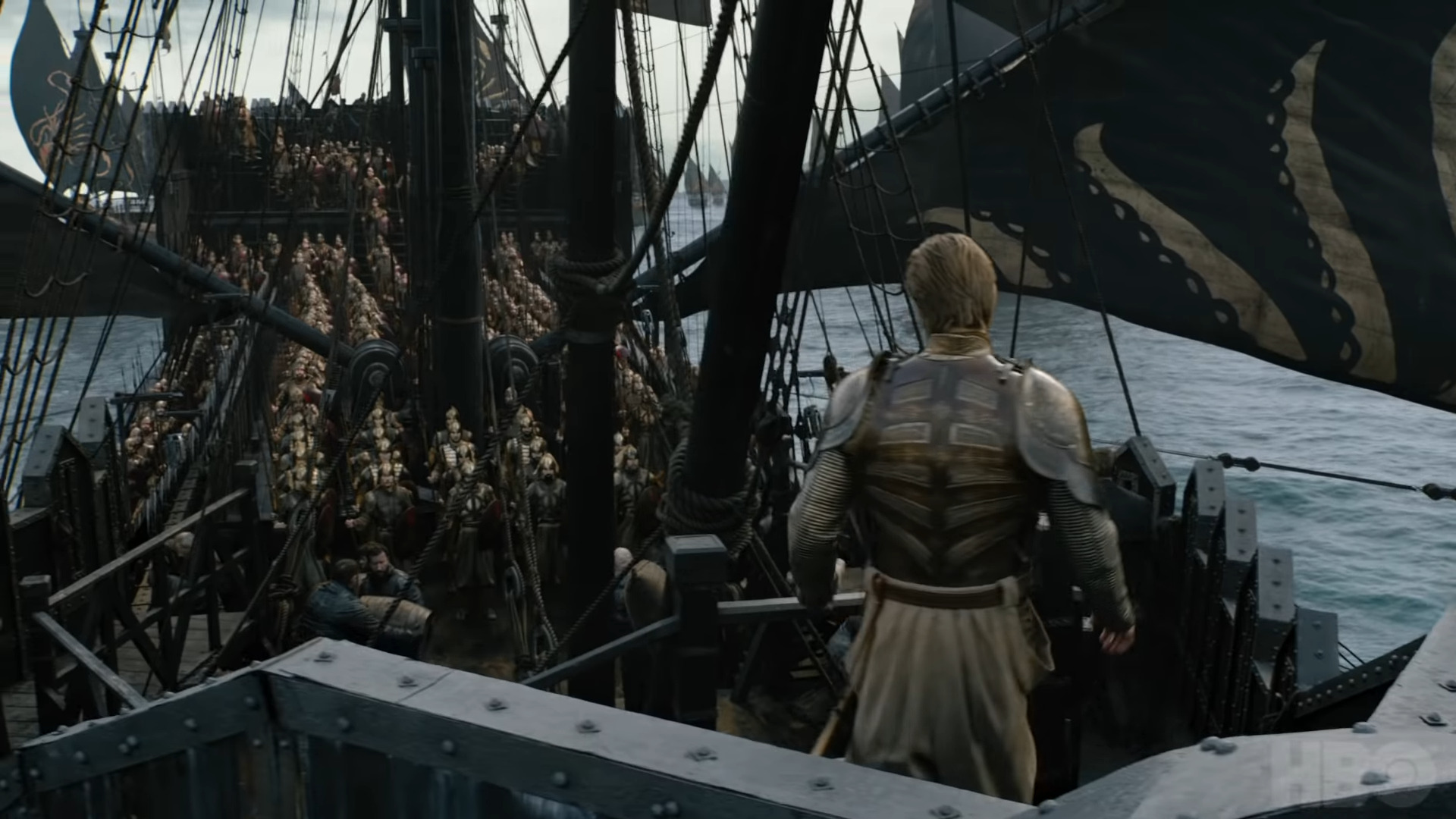 Serie Similaire A Game Of Throne Game of Thrones : enfin une première bande-annonce avec des vraies