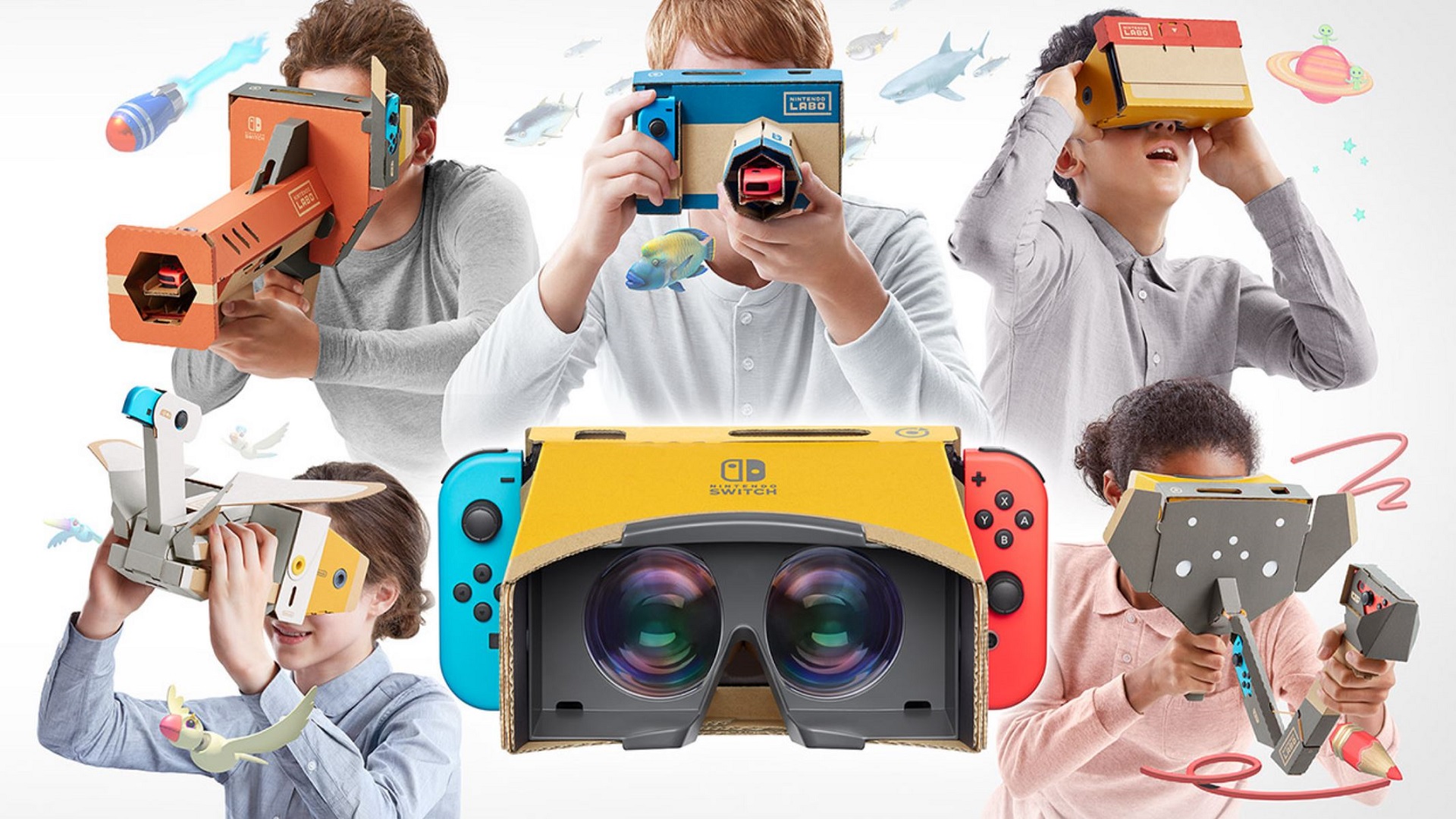 Nintendo Switch : un casque de réalité virtuelle enfin dévoilé en 2019 ?