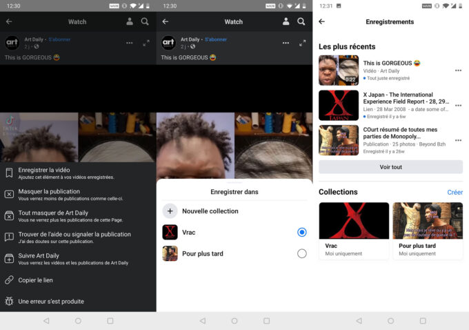 comment télécharger une vidéo de facebook sur son portable