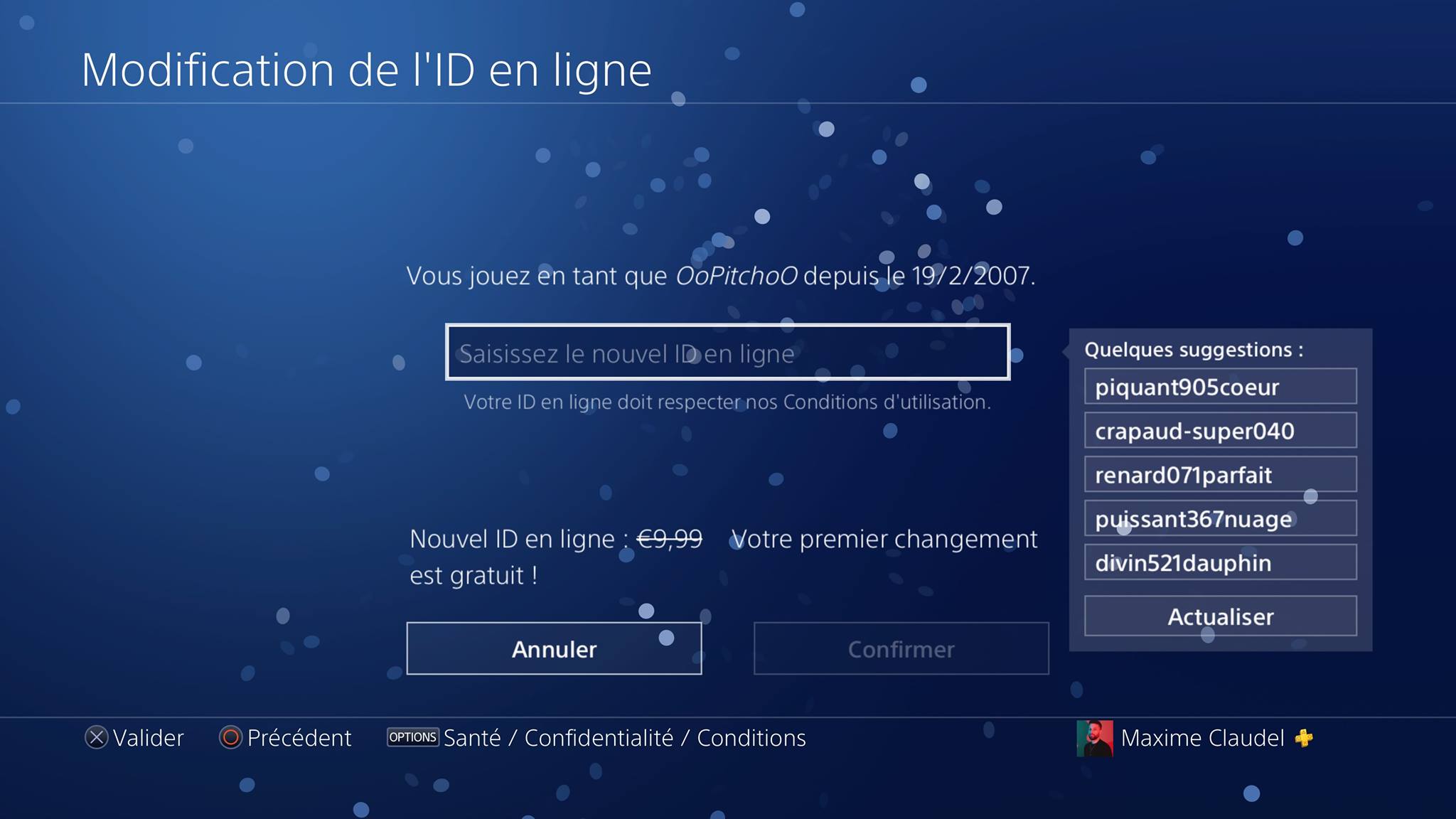 Comment Changer L Age D Un Compte Ps4 PlayStation 4 : comment changer son pseudo PlayStation Network