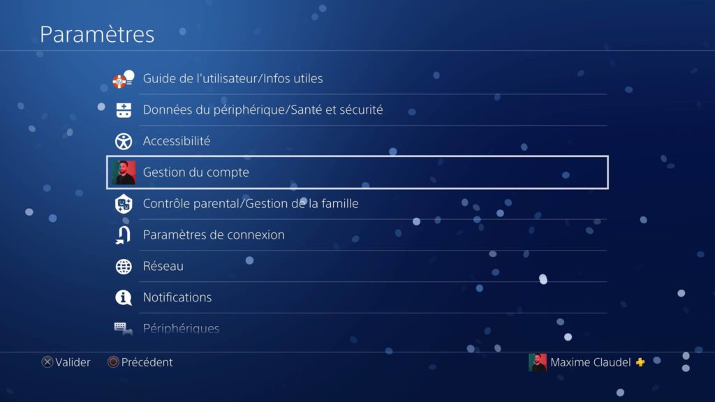 Comment Changer L Age D Un Compte Ps4 PlayStation 4 : comment changer son pseudo PlayStation Network