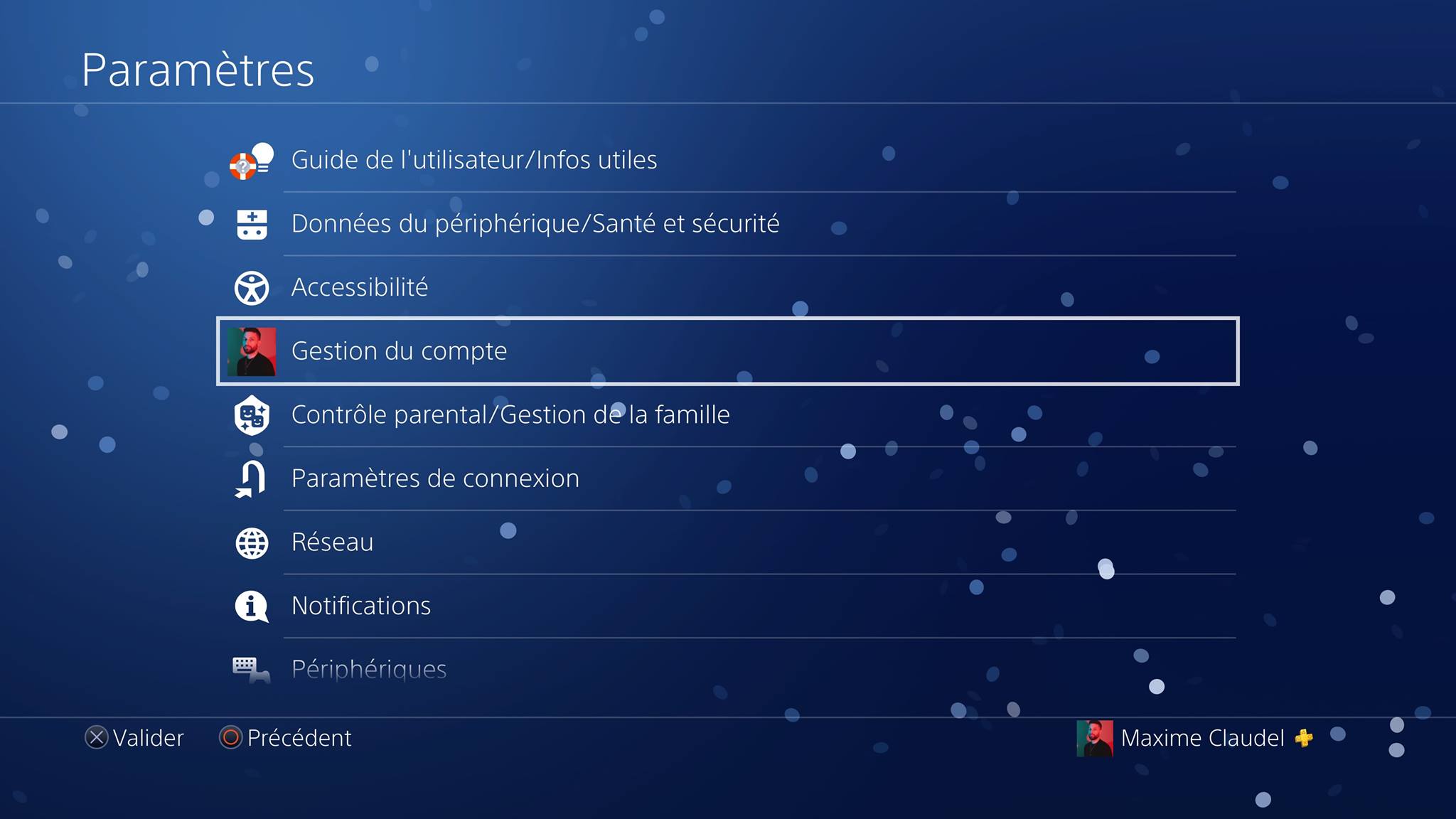comment changer son numéro de téléphone sur playstation network