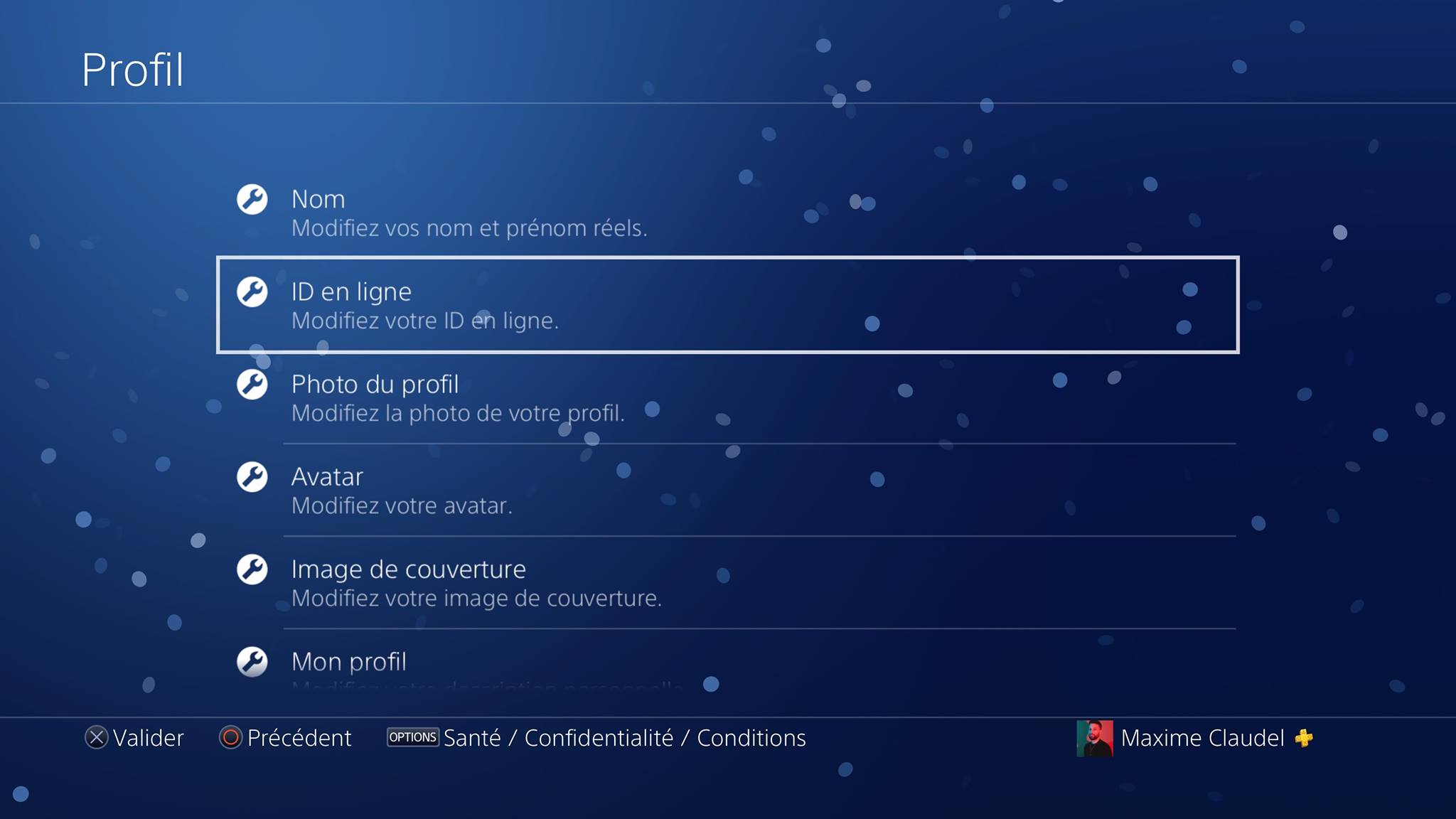 Comment Changer De Profil Sur Ps4 PlayStation 4 : comment changer son pseudo PlayStation Network