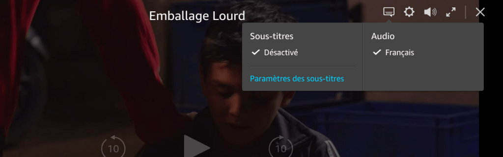 Changer La Langue Des Films Amazon Prime Amazon supprime de Prime Video deux films doublés en français avec une