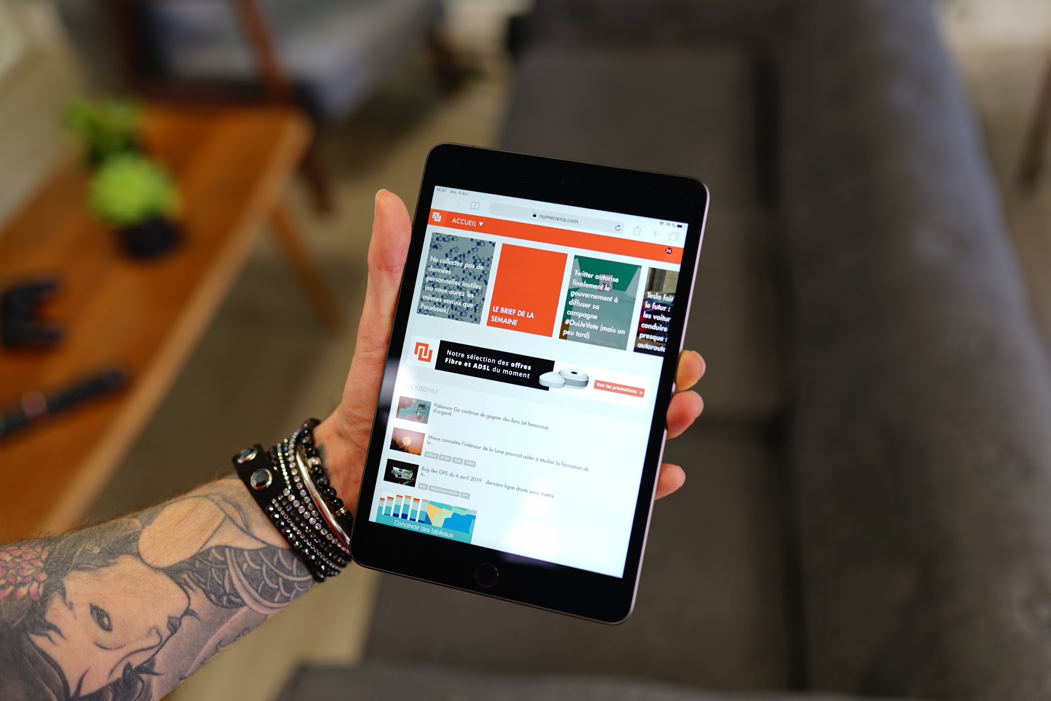 Revue de tests : iPad mini 5, une petite tablette « sans concurrence »