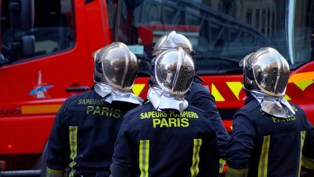 pompiers sapeurs