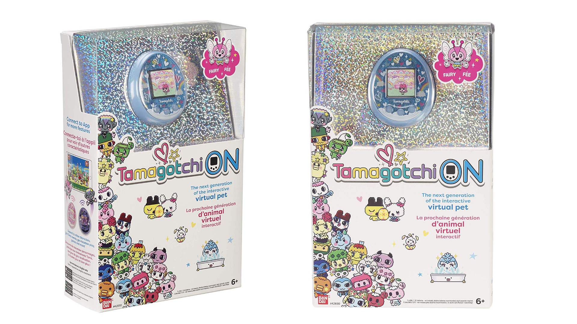 Accrochezvous la nouvelle génération de Tamagotchi coûte 53 euros pièce