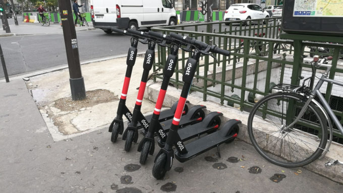 Trottinettes électriques  Paris va évincer 8 startups de ses rues