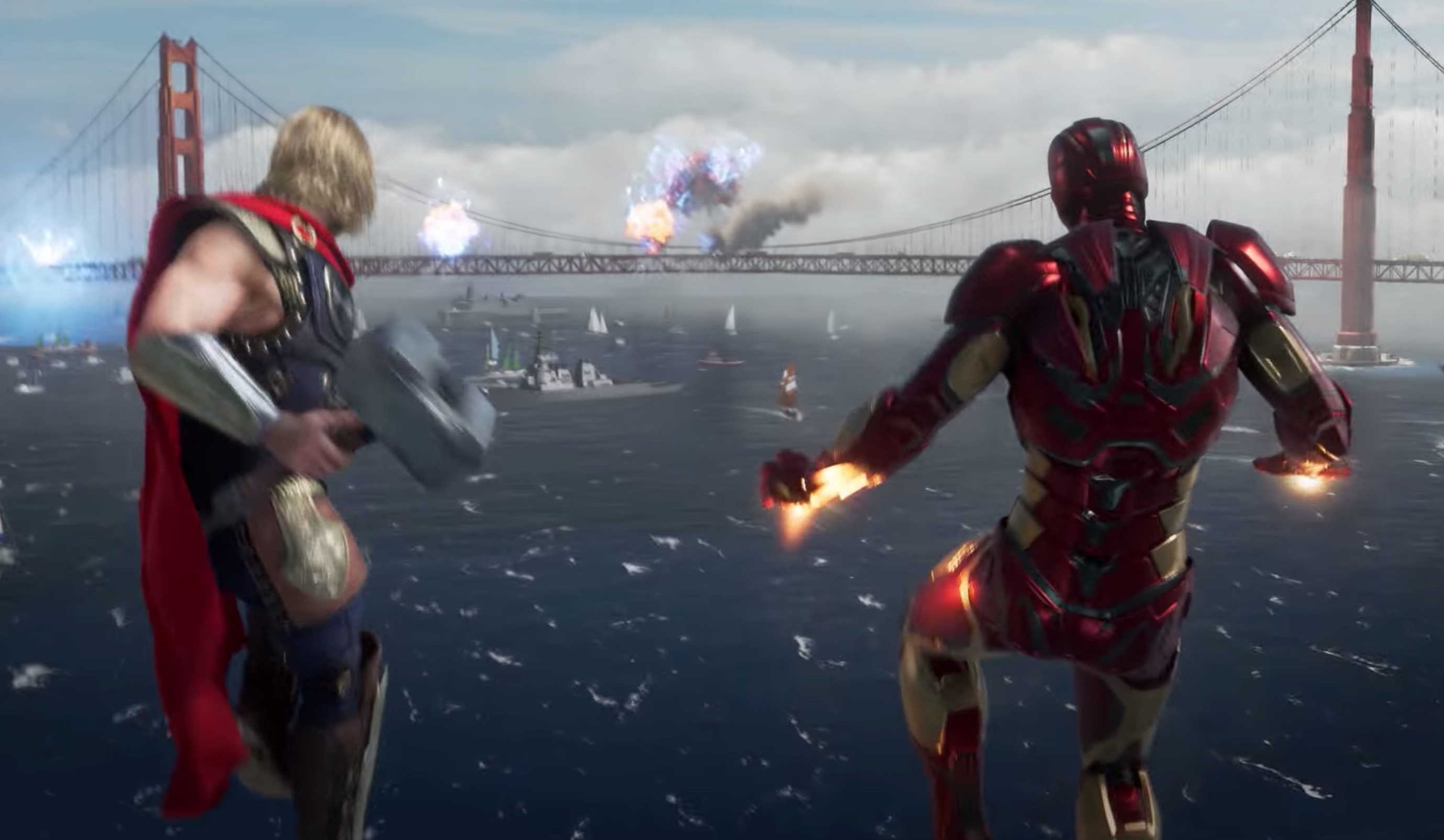 Marvel's Avengers : découvrez les premières images du jeu vidéo