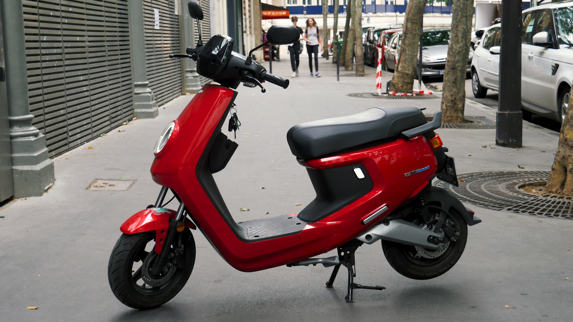 MQi+ Sport : une référence des scooters électriques équivalent 50 baisse de prix
