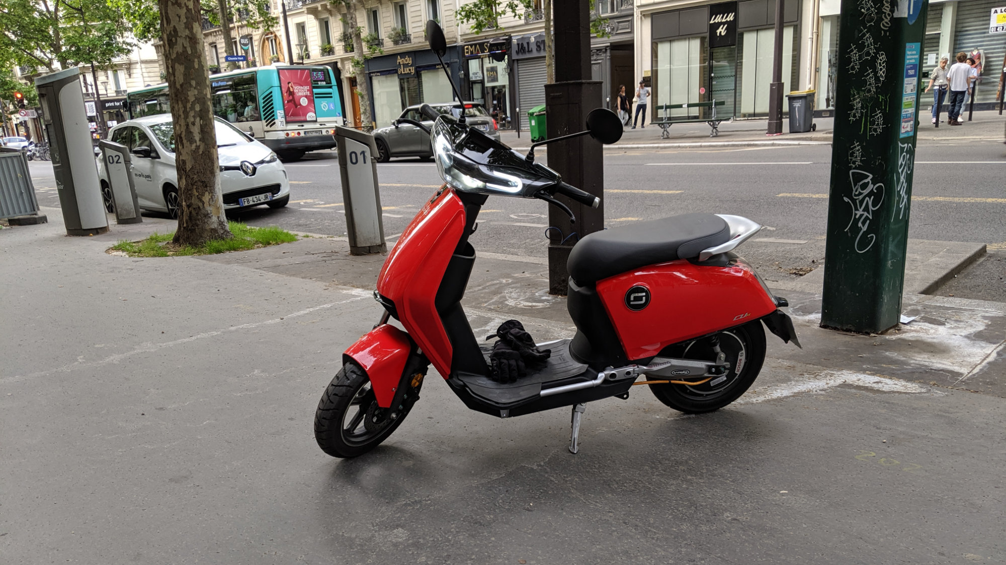 Scooter Neuf 50cc Essence Sportif au Meilleur Prix｜Meilleur Qualité-Prix