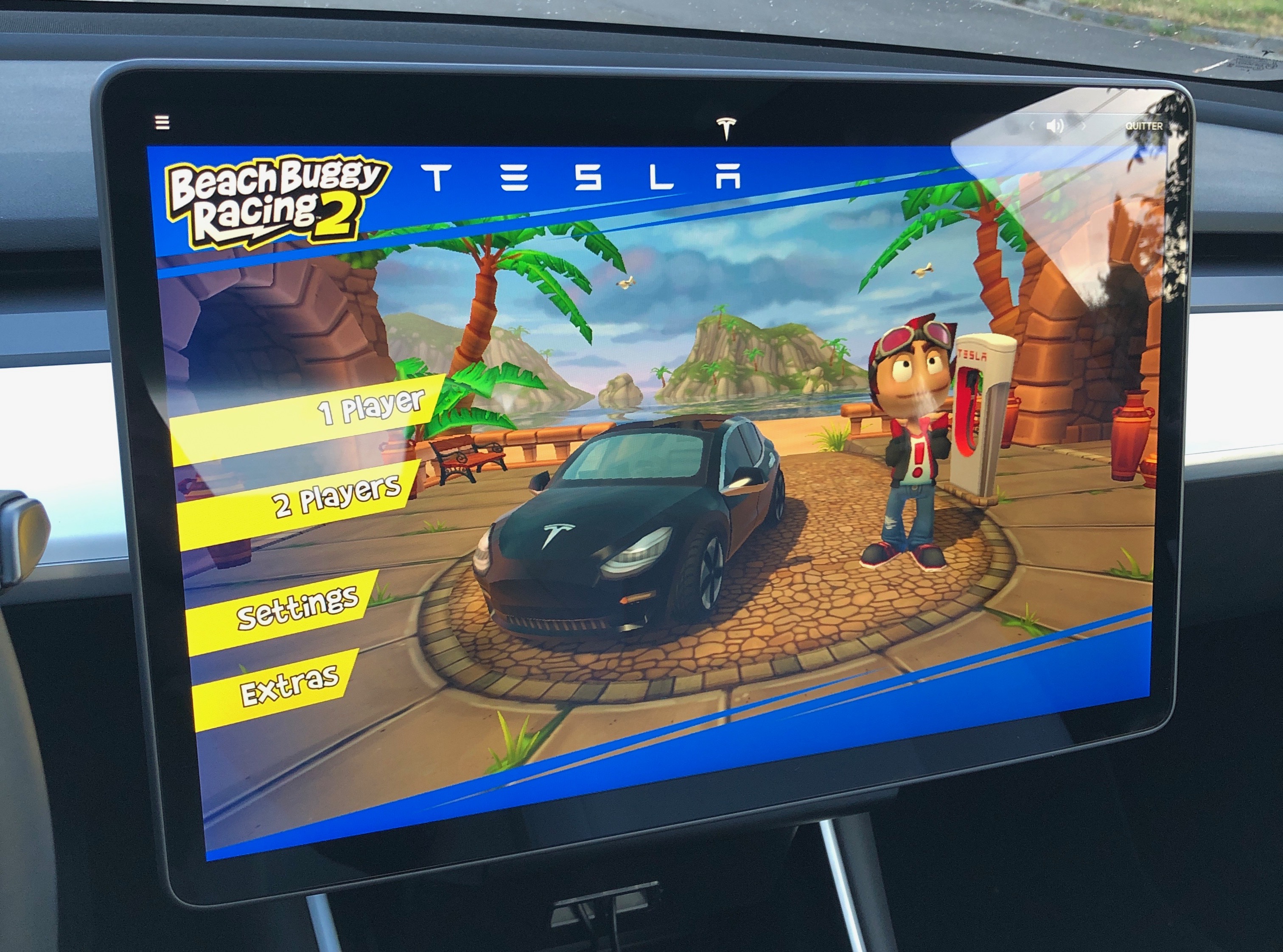 Beach buggy best sale racing 2 tesla