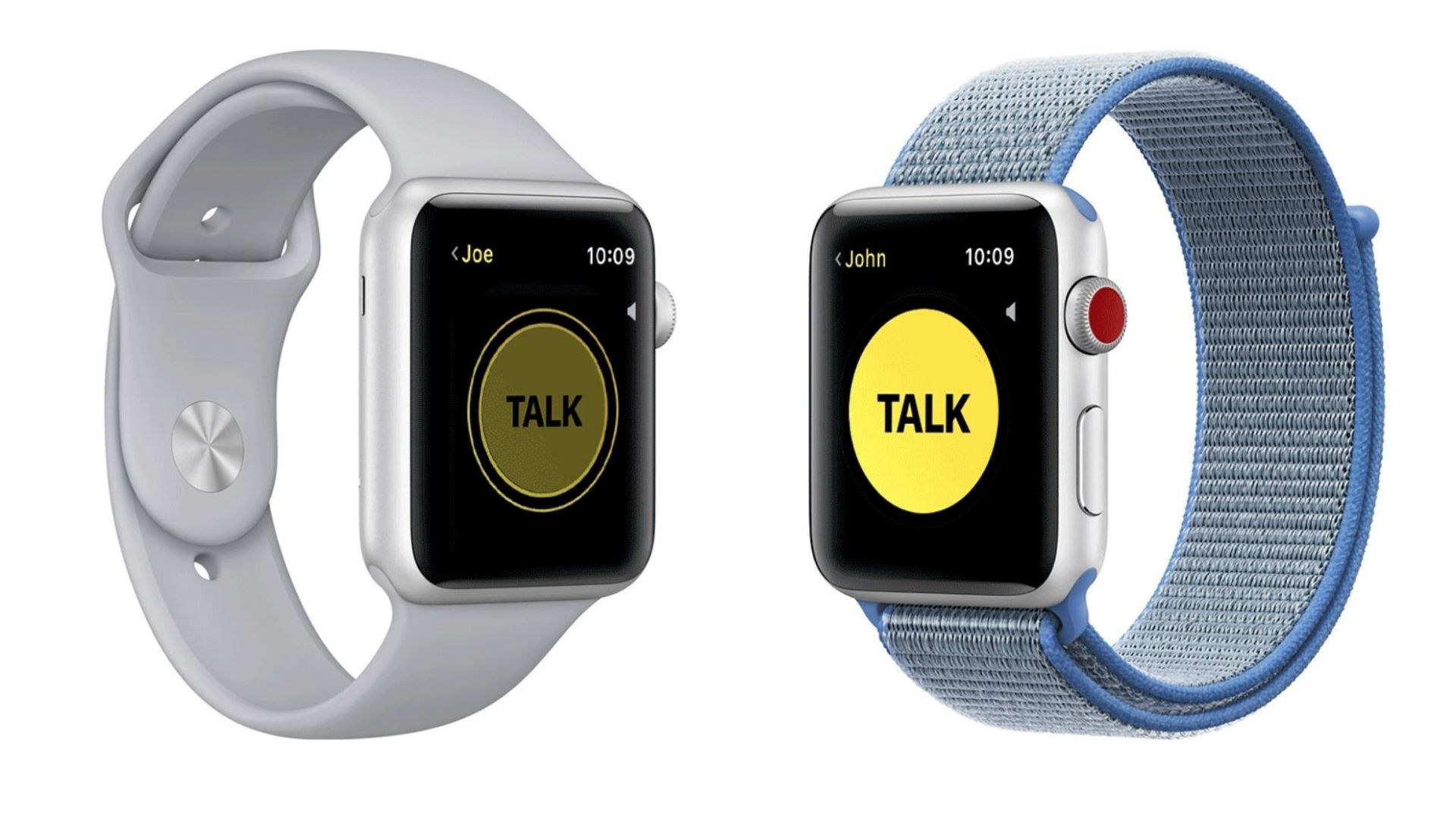 L'Apple Watch récupère enfin sa fonctionnalité talkie-walkie