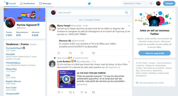 Comment Faire Pour Avoir L'ancien Twitter