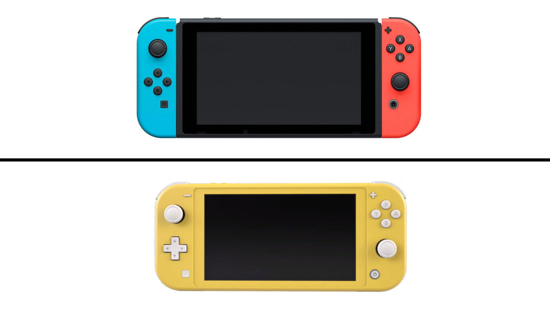 Nintendo Switch versus Switch Lite : quelles différences entre les