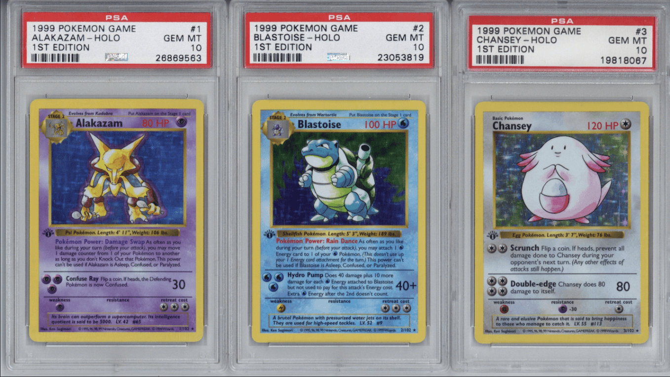 Les 100 Cartes Pokemon Les Plus Rares Ces cartes Pokémon de votre enfance ont été vendues aux enchères pour