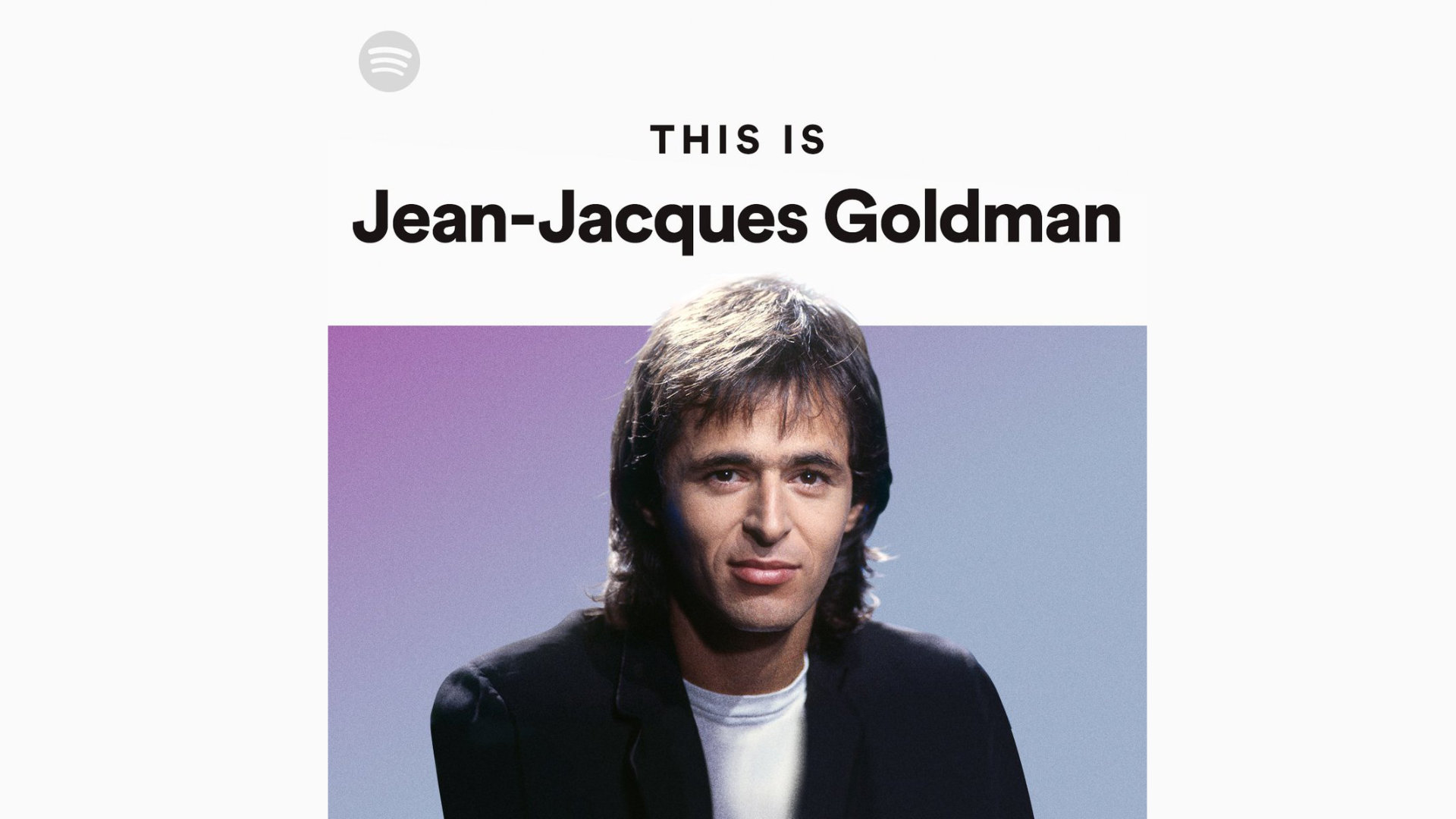 Pourquoi Jean-Jacques Goldman n'était-il pas sur Spotify jusqu'ici ? -  Numerama