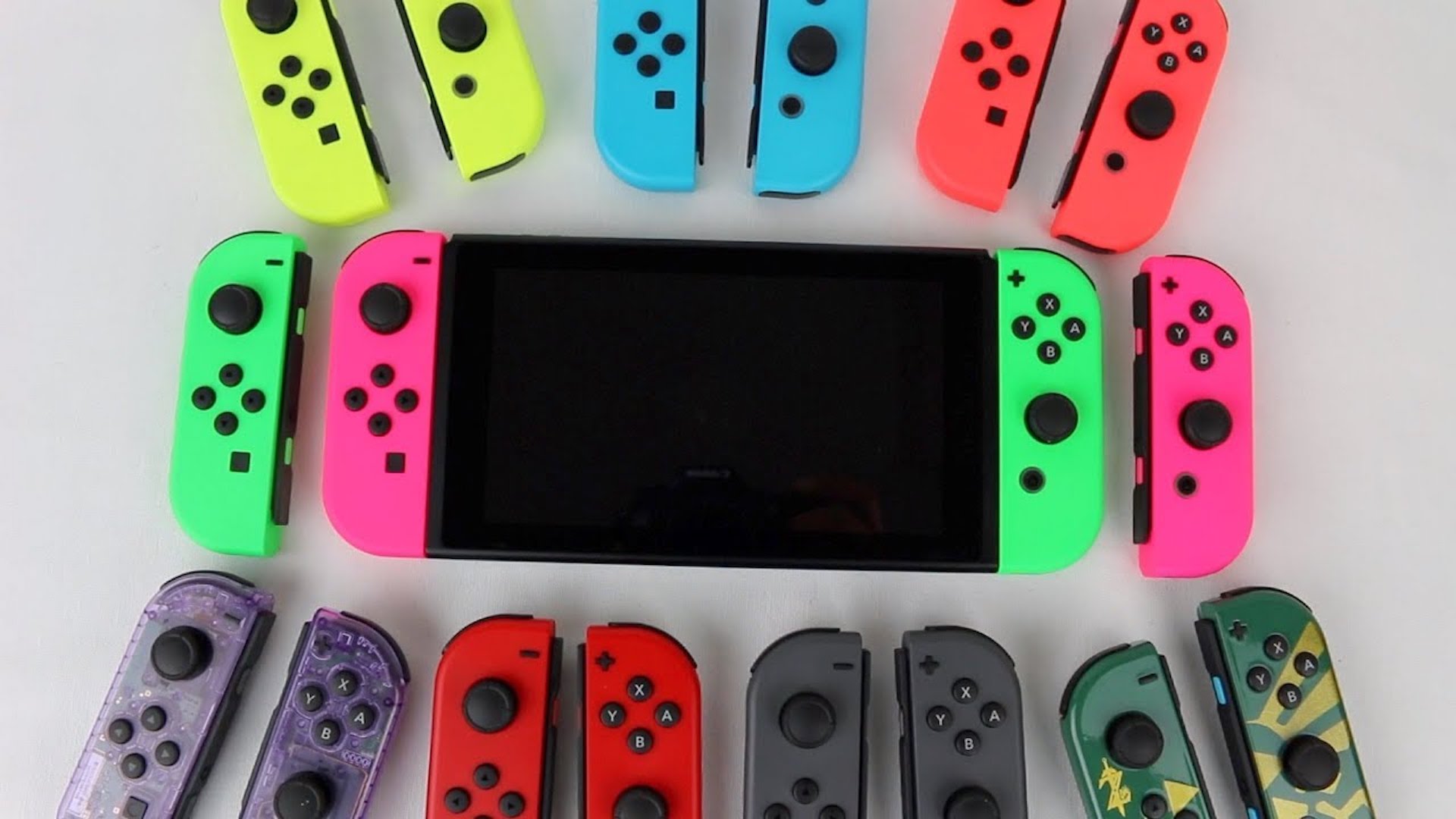 Manette Joy-Con Droite bleu Néon Nintendo Switch pas cher 