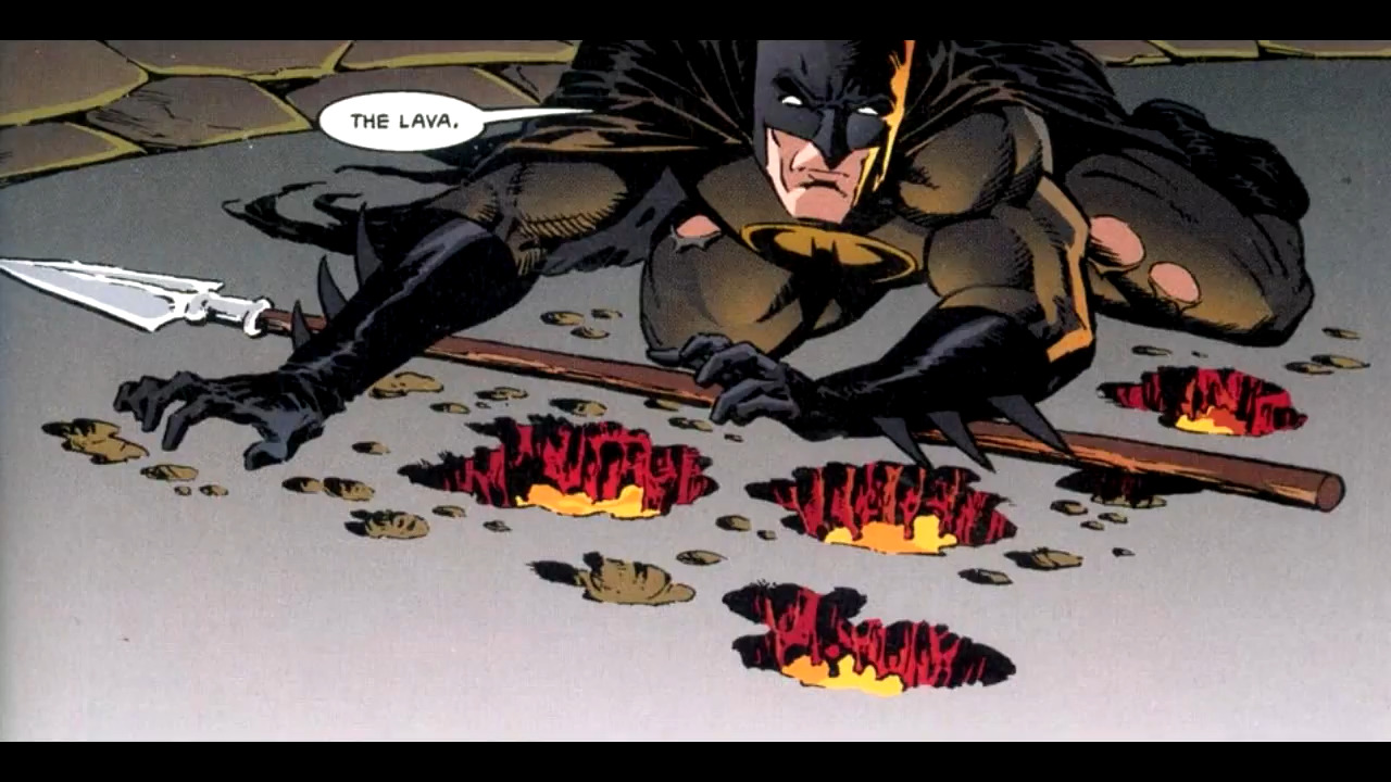 Batman combat