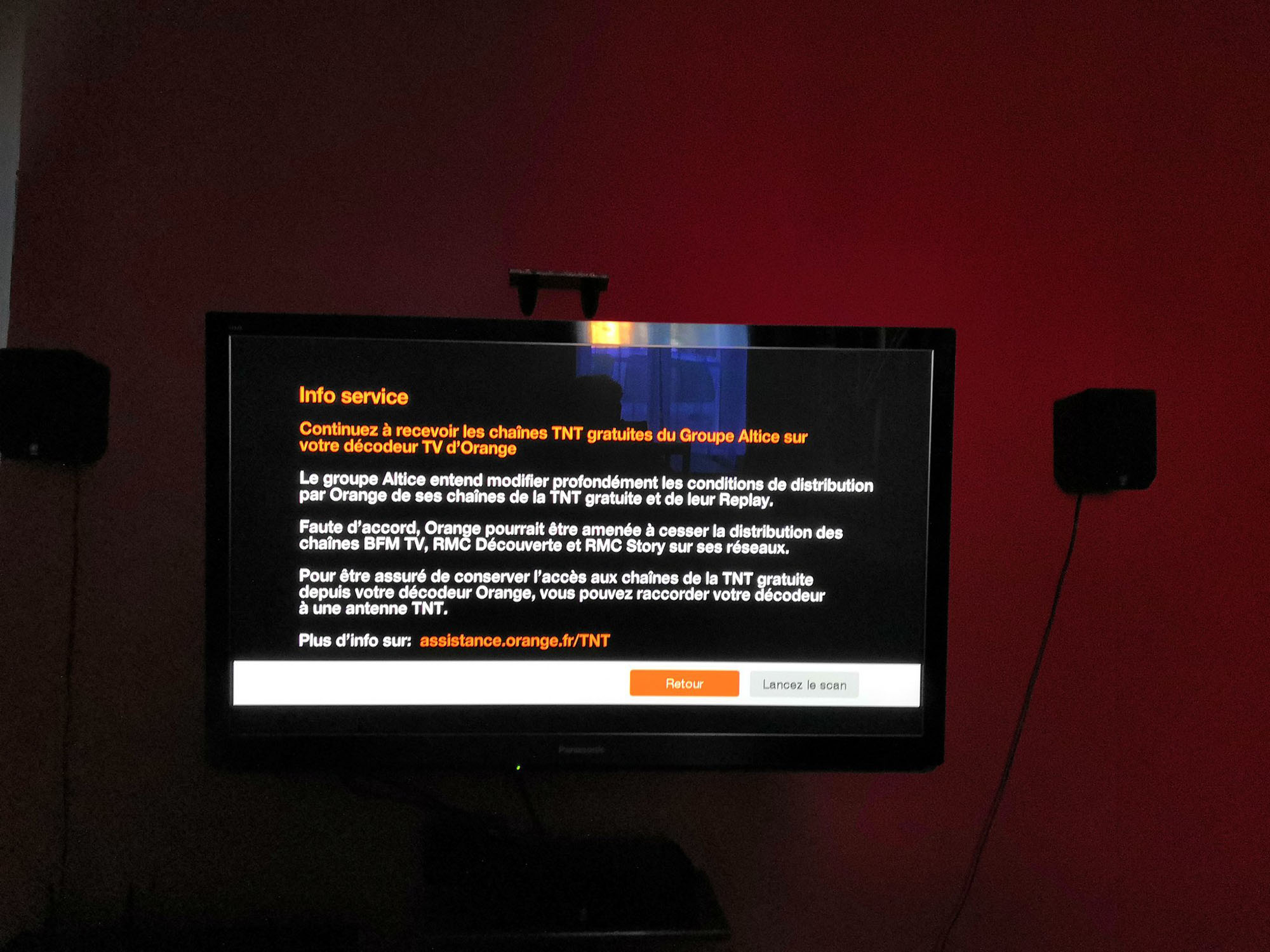 Orange prépare enfin une nouvelle box télé, peut-être avec Android TV -  Numerama