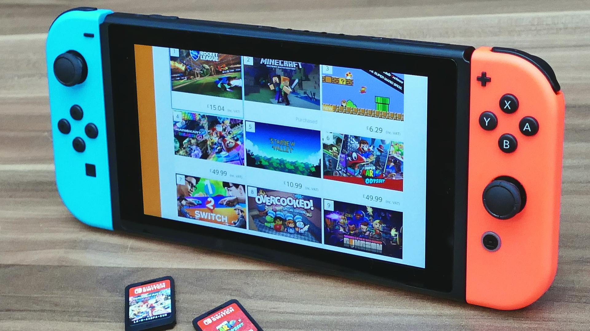 Les meilleurs jeux vidéo sur Switch en 2019